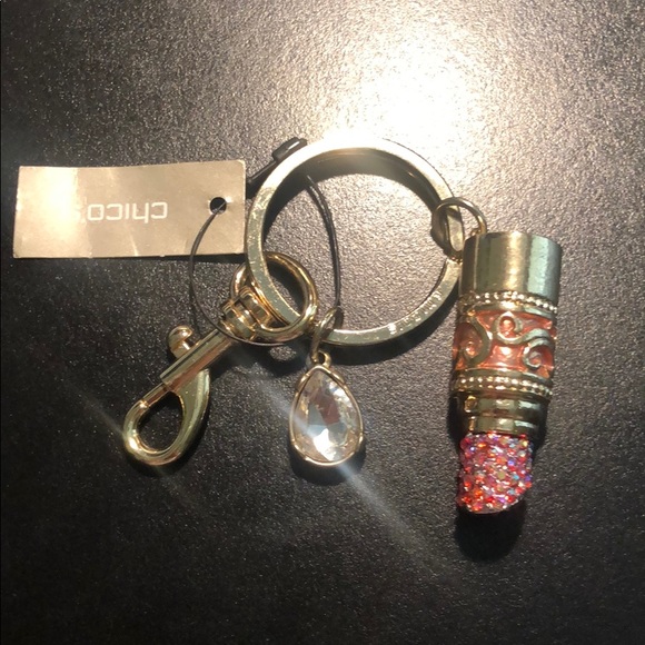 LIPSTICK 💄 KEY RING ❣️ - Picture 4 of 7